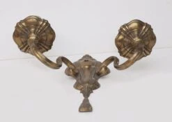 Antique Traditional Bronze 2 Arm Wall Sconce 16 Antique Traditional Bronze 2 Arm Wall Sconce -OGT Sale Store n243697 06