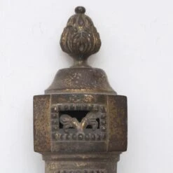 Pair Of French Regency Beaded Brass 2 Wall Sconces 18 Pair Of French Regency Beaded Brass 2 Wall Sconces -OGT Sale Store n243708 05