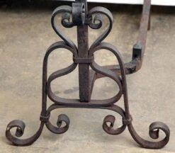 Pair Of Original Andirons 11 Pair Of Original Andirons -OGT Sale Store n243740 04