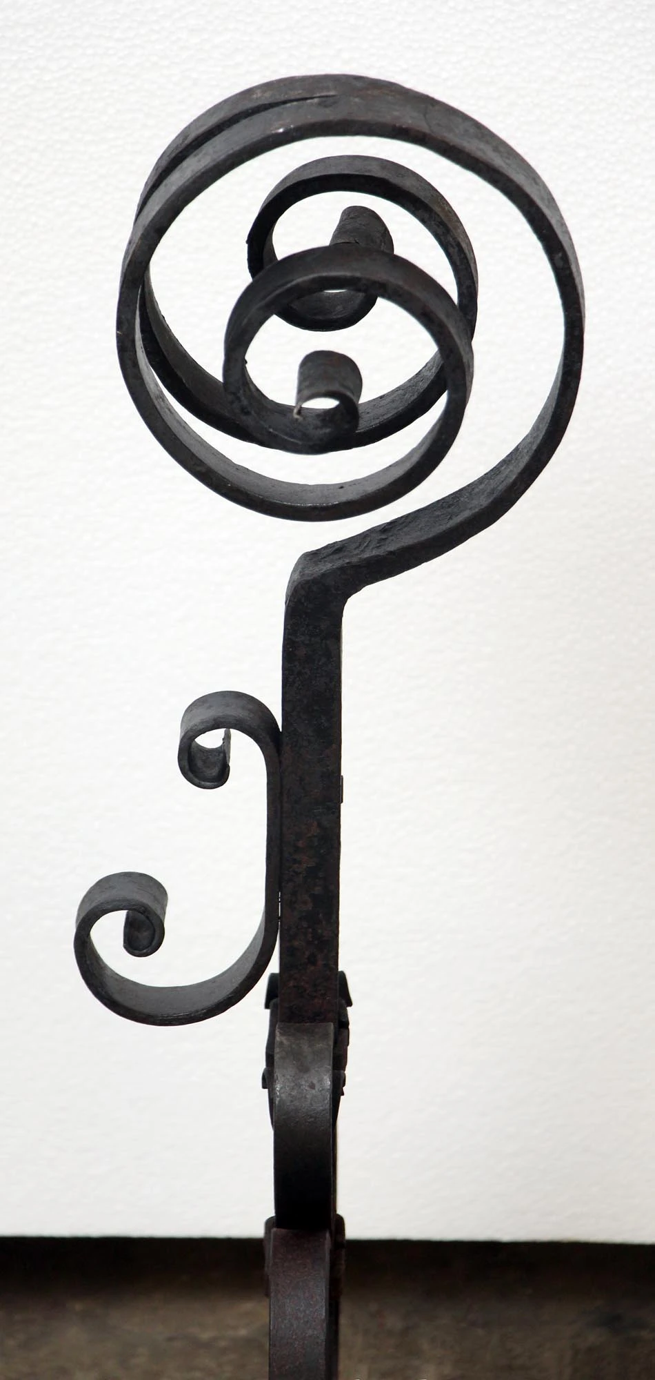 Pair Of Original Andirons 8 Pair Of Original Andirons - Image 6