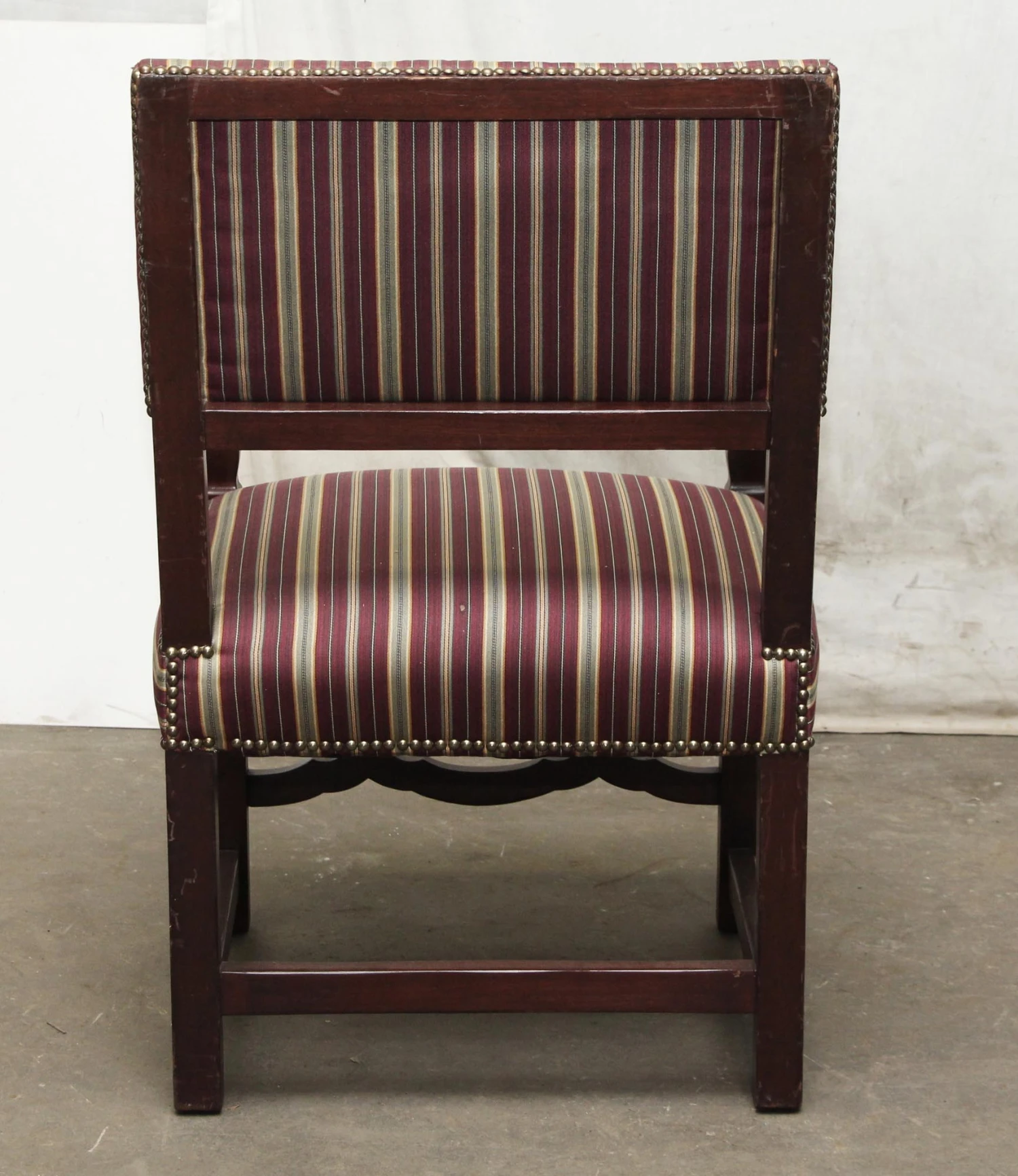 Pair Of Striped Chairs 10 Pair Of Striped Chairs - Image 8