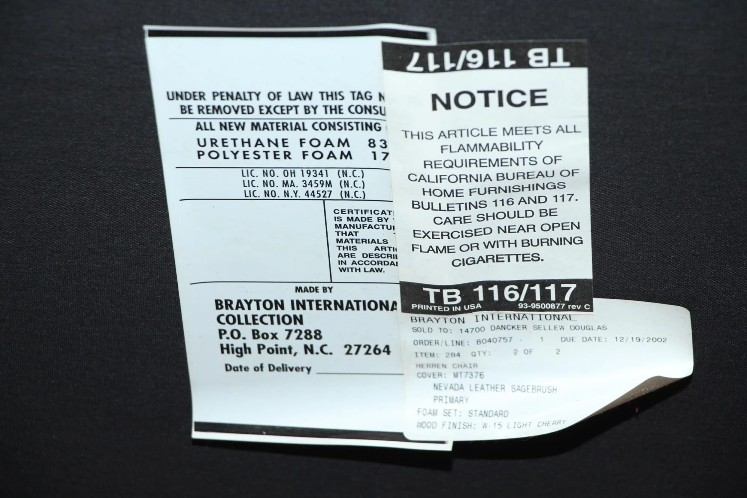 Tan Leather Arm Chair 8 Tan Leather Arm Chair - Image 6