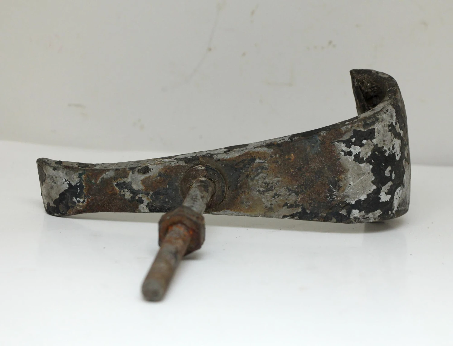 Antique Iron Window Shutter Dog 6 Antique Iron Window Shutter Dog - Image 4