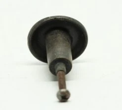 Quality Repro Round Black Floral 1.25 In. Drawer Cabinet Knob 11 Quality Repro Round Black Floral 1.25 In. Drawer Cabinet Knob -OGT Sale Store n244112 05