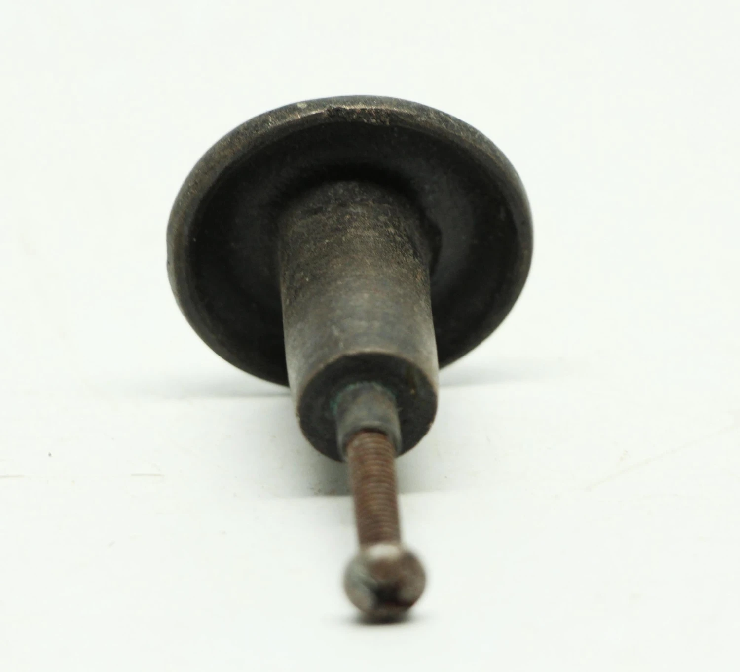 Quality Repro Round Black Floral 1.25 In. Drawer Cabinet Knob 7 Quality Repro Round Black Floral 1.25 In. Drawer Cabinet Knob - Image 5