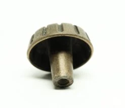 Antique 1.25 In. Cast Iron Beaded Drawer Cabinet Knob -OGT Sale Store n244115 05