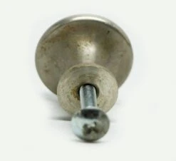 Pair Of 1 In. Round Nickel Drawer Cabinet Knobs 11 Pair Of 1 In. Round Nickel Drawer Cabinet Knobs -OGT Sale Store n244126 05