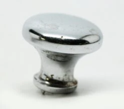 Pair Of 1.125 In. Plain Chrome Drawer Cabinet Knobs 10 Pair Of 1.125 In. Plain Chrome Drawer Cabinet Knobs -OGT Sale Store n244127 04