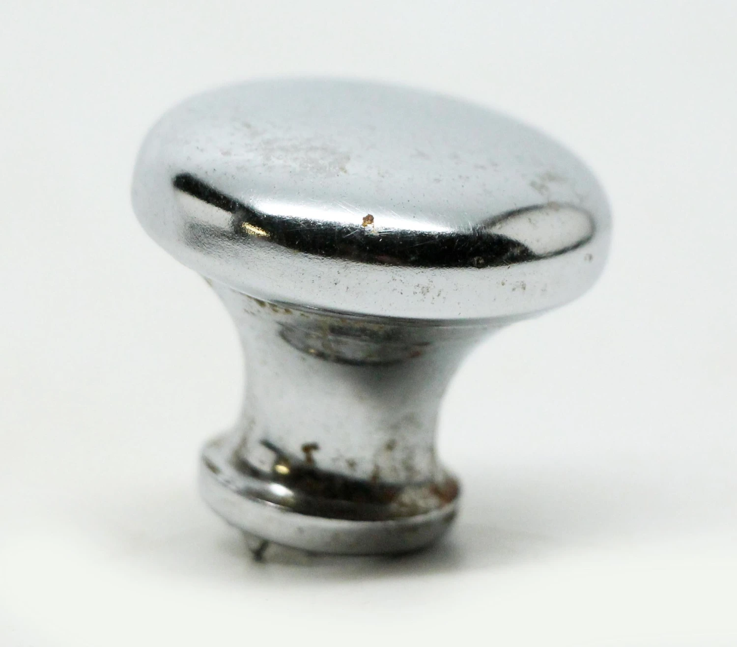 Pair Of 1.125 In. Plain Chrome Drawer Cabinet Knobs 6 Pair Of 1.125 In. Plain Chrome Drawer Cabinet Knobs - Image 4