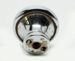 Pair Of 1.125 In. Plain Chrome Drawer Cabinet Knobs 11 Pair Of 1.125 In. Plain Chrome Drawer Cabinet Knobs -OGT Sale Store n244127 05