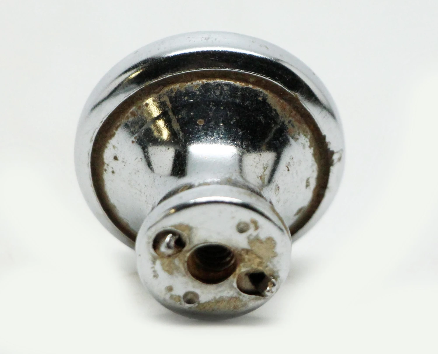 Pair Of 1.125 In. Plain Chrome Drawer Cabinet Knobs 7 Pair Of 1.125 In. Plain Chrome Drawer Cabinet Knobs - Image 5