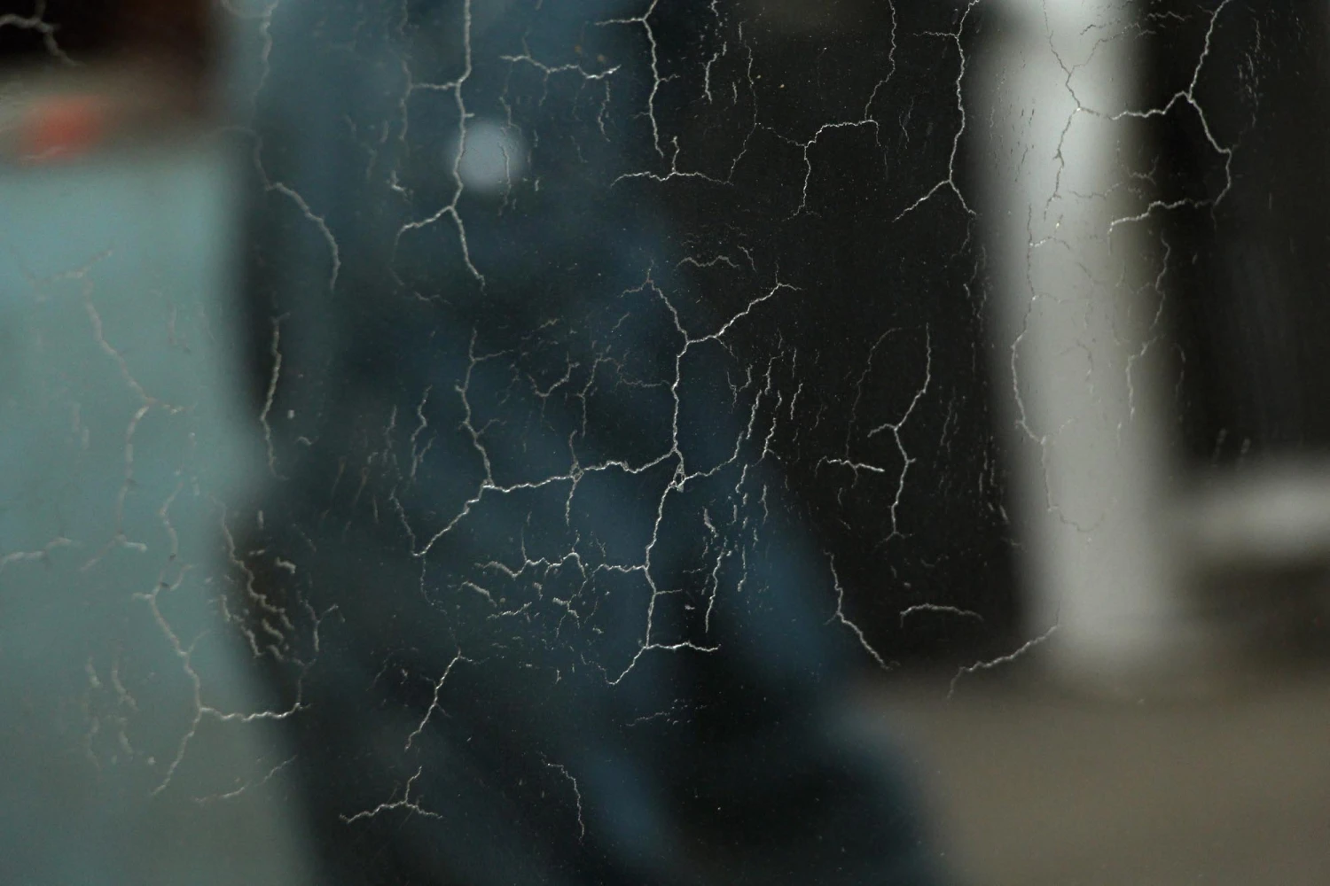 Traditional Mahogany Over Mantel Mirror 6 Traditional Mahogany Over Mantel Mirror - Image 4