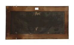 Long Vertical Oak Mirror With A Cut For A Sconce 9 Long Vertical Oak Mirror With A Cut For A Sconce -OGT Sale Store n244142 04