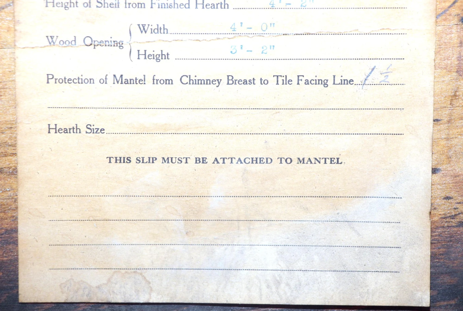 1930s WM. H. Jackson Federal Wooden Fireplace Mantel 9 1930s WM. H. Jackson Federal Wooden Fireplace Mantel - Image 7