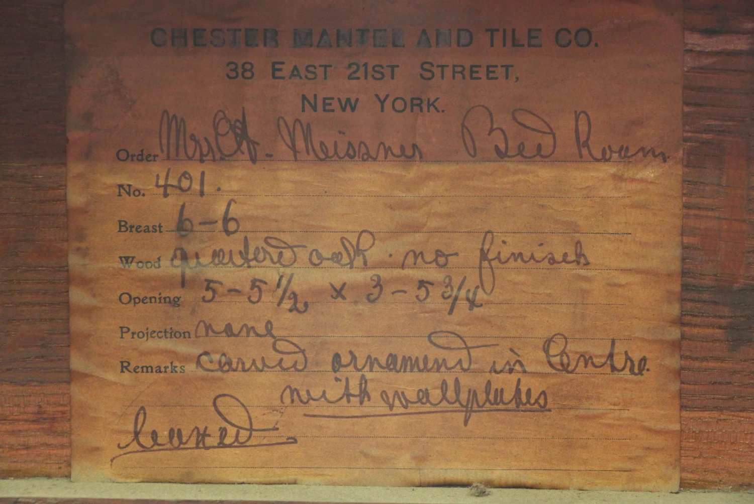 Antique Victorian Chester Painted Wood Fireplace Mantel 8 Antique Victorian Chester Painted Wood Fireplace Mantel - Image 6