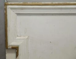 Antique Traditional White Wood Fireplace Mantel 11 Antique Traditional White Wood Fireplace Mantel -OGT Sale Store n244177 04