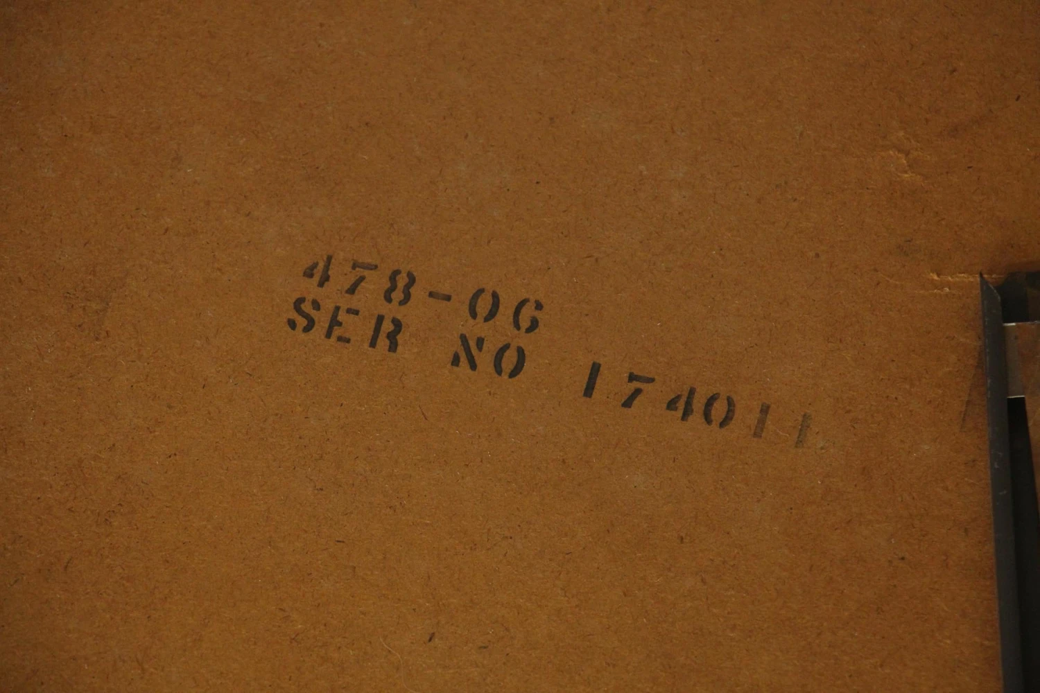 Mid Century Dresser Top Mirror 6 Mid Century Dresser Top Mirror - Image 4