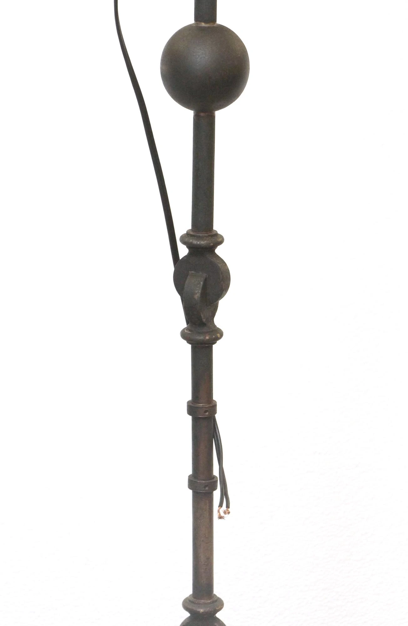 Restored Colonial Copper & Milk Glass Ceiling Lantern 7 Restored Colonial Copper & Milk Glass Ceiling Lantern - Image 5