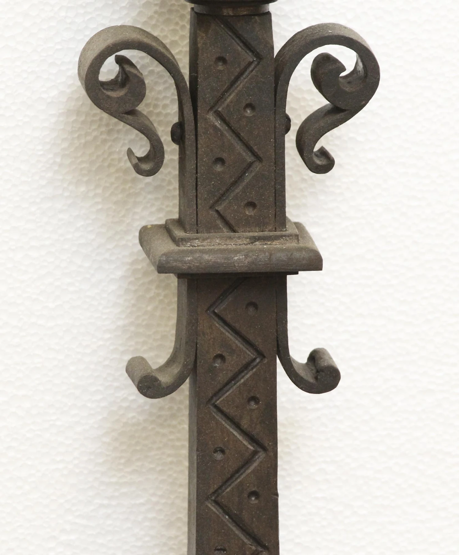 Restored Colonial Copper & Milk Glass Ceiling Lantern 8 Restored Colonial Copper & Milk Glass Ceiling Lantern - Image 6