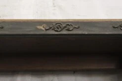 Antique Victorian Dark Wood Fireplace Mantel 16 Antique Victorian Dark Wood Fireplace Mantel -OGT Sale Store n245153 07