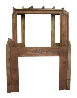 Antique Victorian Dark Wood Fireplace Mantel 17 Antique Victorian Dark Wood Fireplace Mantel -OGT Sale Store n245153 08