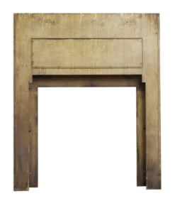 Antique 6 Ft. Tall Wood Classic Mantel With Cubby 15 Antique 6 Ft. Tall Wood Classic Mantel With Cubby -OGT Sale Store n245174 07