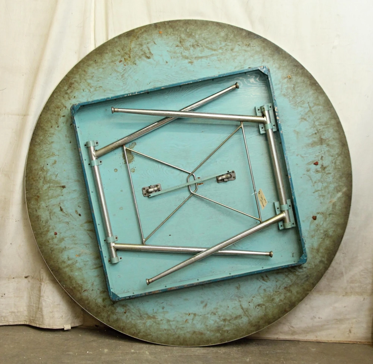 Eames Era Folding Table With Formica Top 7 Eames Era Folding Table With Formica Top - Image 5