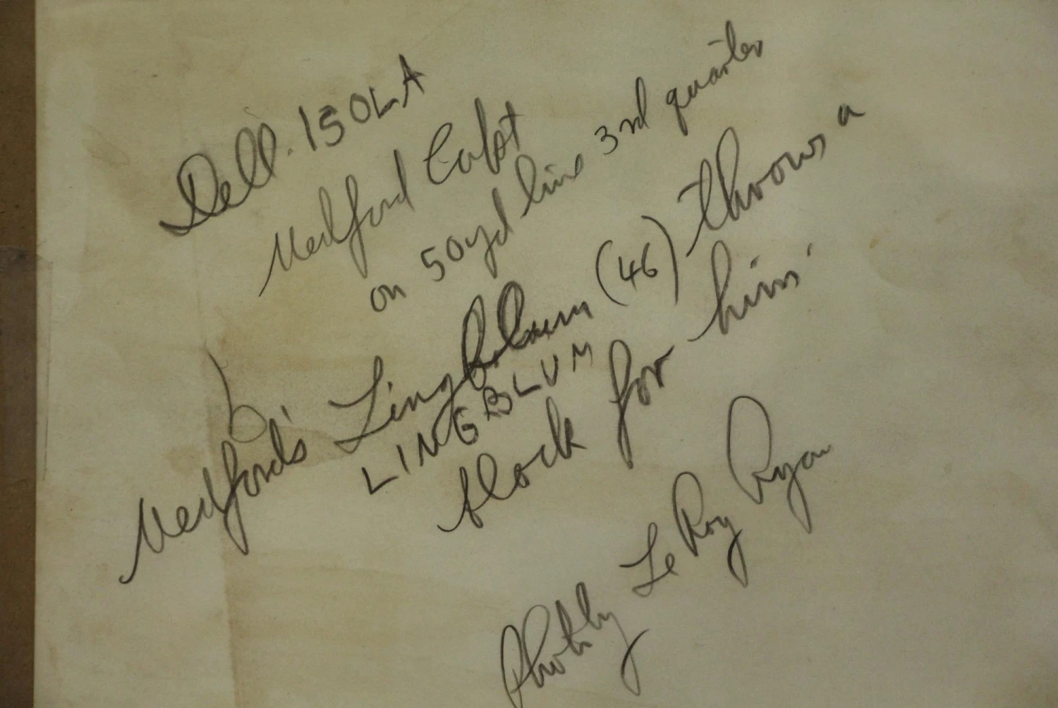 Metal Framed College Football Photograph 7 Metal Framed College Football Photograph - Image 5