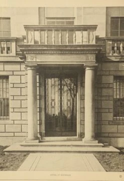 Edward T. Blair Residence Framed Photo -OGT Sale Store n245800 05