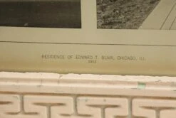 Edward T. Blair Residence Framed Photo -OGT Sale Store n245800 07