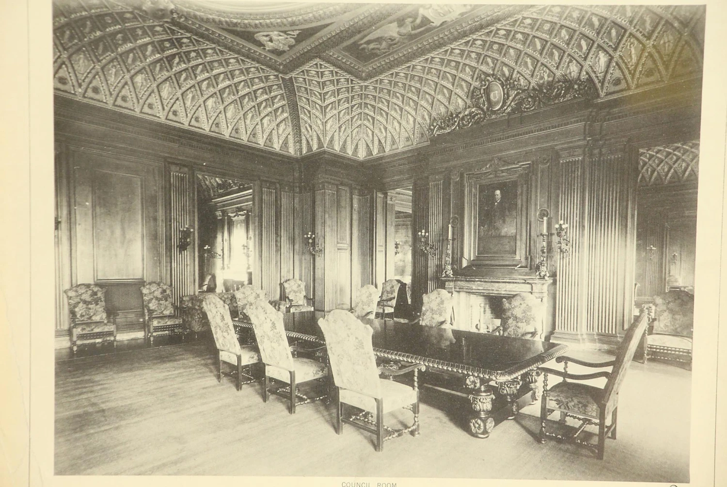 University Club NYC Framed Photo 7 University Club NYC Framed Photo - Image 5