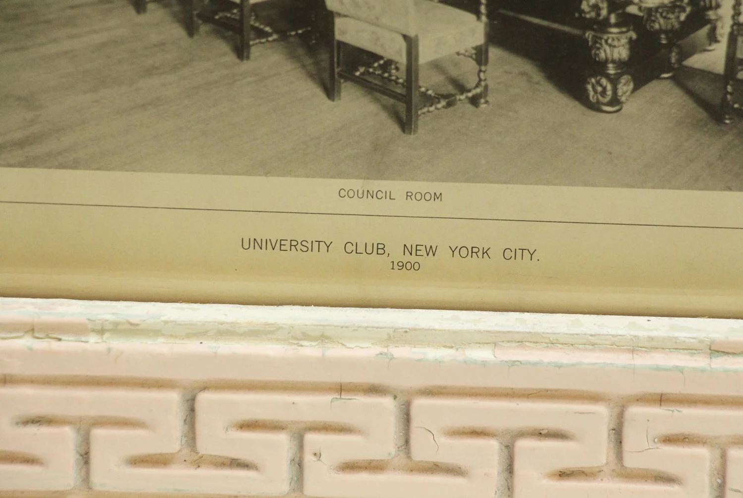 University Club NYC Framed Photo 8 University Club NYC Framed Photo - Image 6