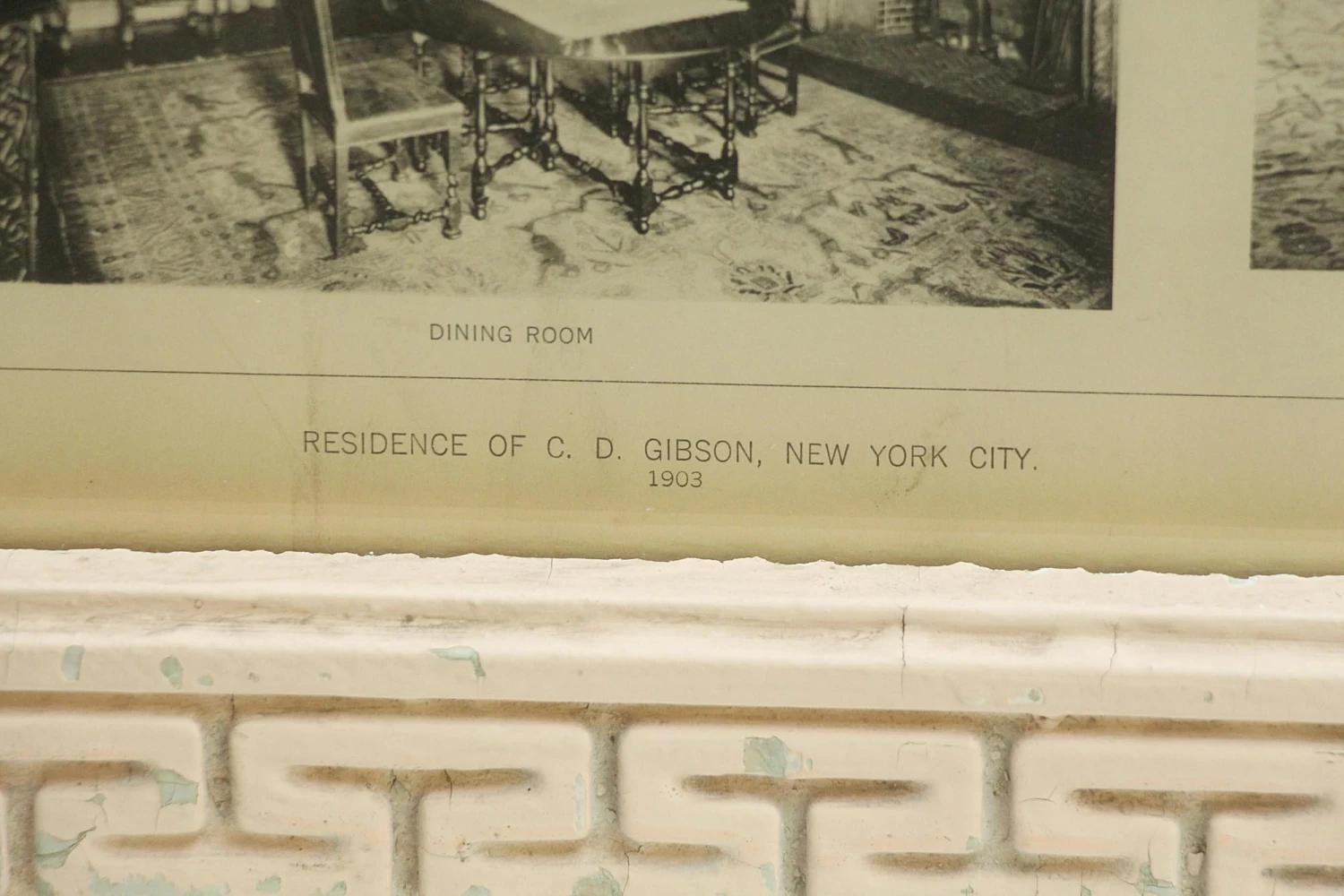 C.D. Gibson Residence Framed Photo 8 C.D. Gibson Residence Framed Photo - Image 6