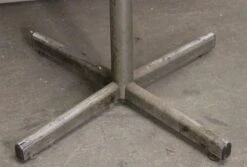 Round Wooden Bistro Table With Chrome Plated Base 9 Round Wooden Bistro Table With Chrome Plated Base -OGT Sale Store n245817 04