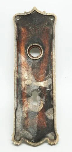 Pair Of Bronze 7.125 In. Door Plates 9 Pair Of Bronze 7.125 In. Door Plates -OGT Sale Store n246339 04
