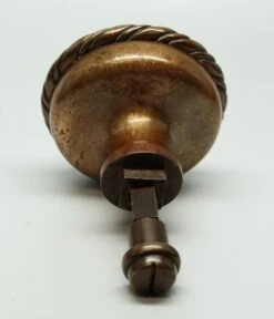 Oversize Polished Bronze Door Knob Pull -OGT Sale Store n246345 04