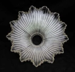 Custom Antique 7.5 In. Clear Holophane Kitchen Pendant Light 9 Custom Antique 7.5 In. Clear Holophane Kitchen Pendant Light -OGT Sale Store n246401 04