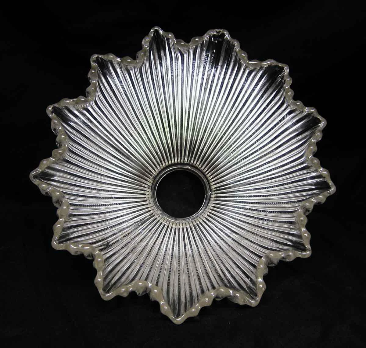 Custom Antique 7.5 In. Clear Holophane Kitchen Pendant Light 6 Custom Antique 7.5 In. Clear Holophane Kitchen Pendant Light - Image 4