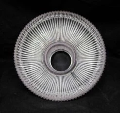 Custom Antique 6.25 In. Clear Holophane Kitchen Pendant Light 9 Custom Antique 6.25 In. Clear Holophane Kitchen Pendant Light -OGT Sale Store n246406 04