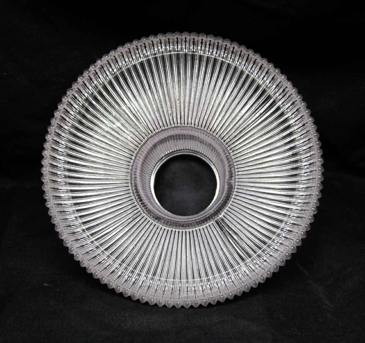 Custom Antique 6.25 In. Clear Holophane Kitchen Pendant Light 6 Custom Antique 6.25 In. Clear Holophane Kitchen Pendant Light - Image 4