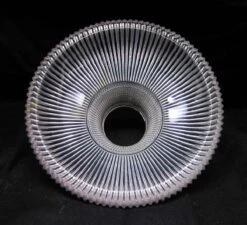 Custom Light Purple Antique 6.25 In. Holophane Pendant Light 9 Custom Light Purple Antique 6.25 In. Holophane Pendant Light -OGT Sale Store n246408 04