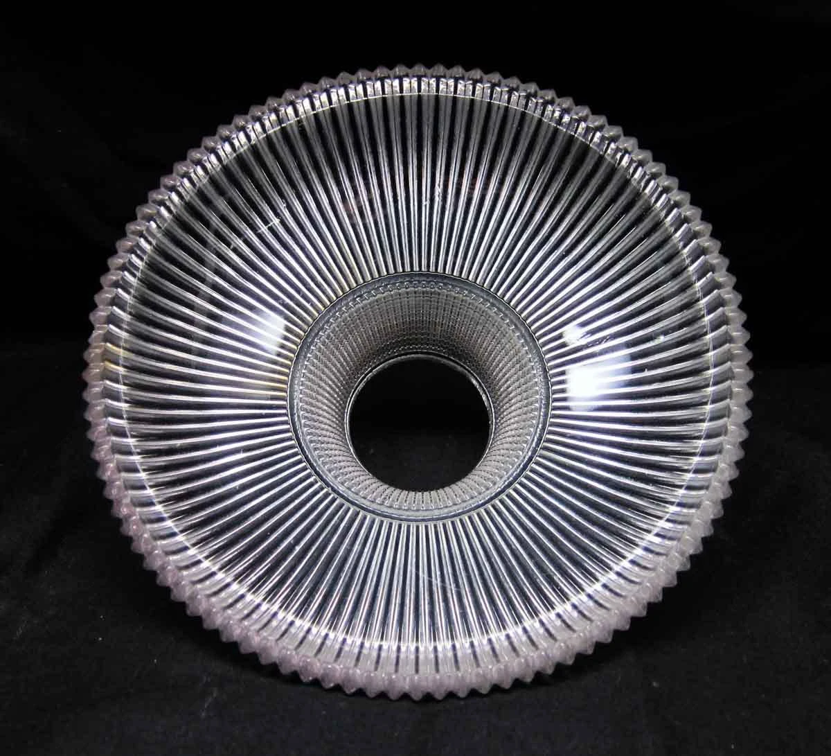 Custom Light Purple Antique 6.25 In. Holophane Pendant Light 6 Custom Light Purple Antique 6.25 In. Holophane Pendant Light - Image 4