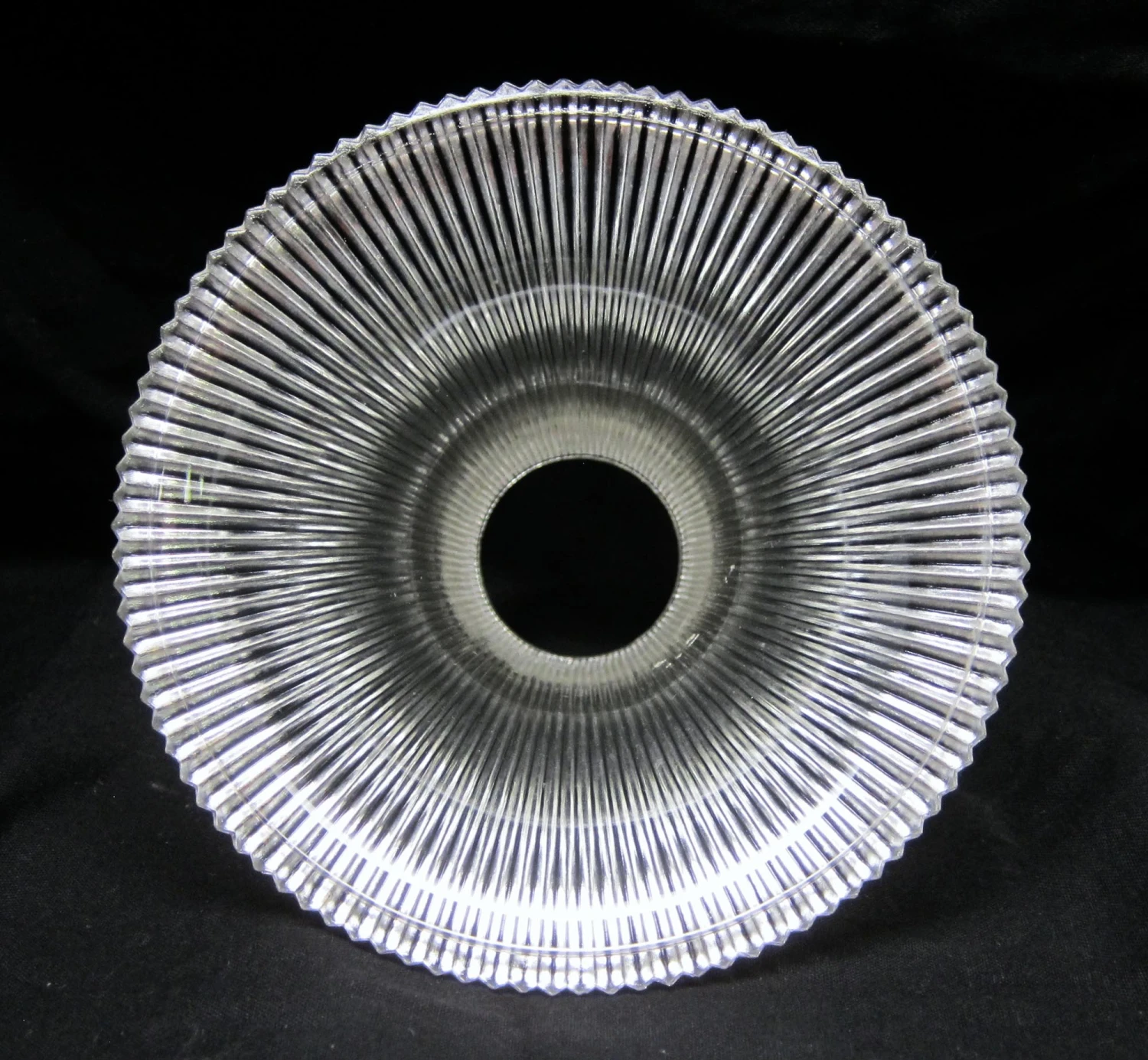 Prism Glass 5.75 In. Lamp Shade 6 Prism Glass 5.75 In. Lamp Shade - Image 4