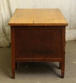 Tiger Oak Wood Teacher’s Desk -OGT Sale Store n246462 04