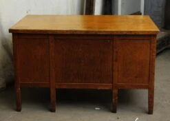 Tiger Oak Wood Teacher’s Desk -OGT Sale Store n246462 05