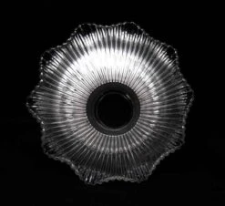 Custom Antique Clear 6.375 In. Holophane Kitchen Pendant Light 9 Custom Antique Clear 6.375 In. Holophane Kitchen Pendant Light -OGT Sale Store n247053 04