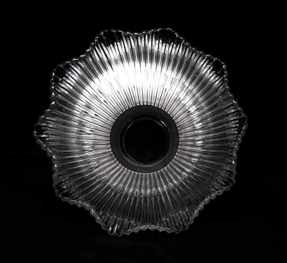 Custom Antique Clear 6.375 In. Holophane Kitchen Pendant Light 6 Custom Antique Clear 6.375 In. Holophane Kitchen Pendant Light - Image 4