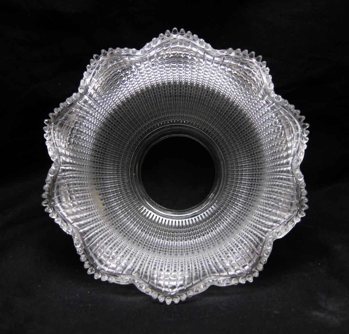 Custom Antique Holophane Glass 6 In. Kitchen Pendant Light 6 Custom Antique Holophane Glass 6 In. Kitchen Pendant Light - Image 4