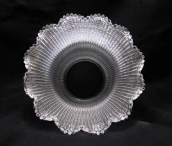 Custom Antique 6.25 In. Clear Holophane Glass Pendant Light 9 Custom Antique 6.25 In. Clear Holophane Glass Pendant Light -OGT Sale Store n247064 04