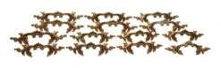 French Brass Bridge Dresser Pull 12 French Brass Bridge Dresser Pull -OGT Sale Store n247097 04